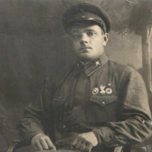 Фото ветерана: Неженский Михаил Прокопьевич