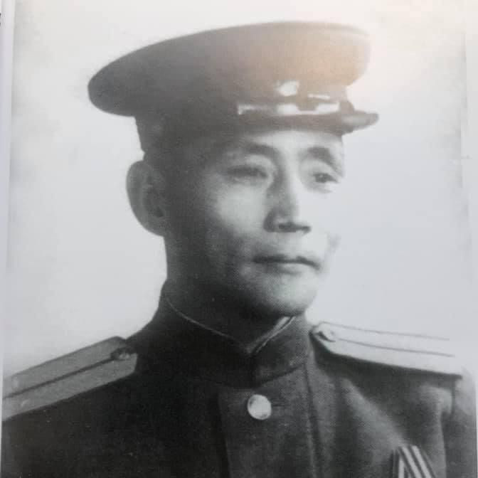 Фото ветерана: Хасенов Жетпис