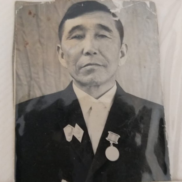 Фото ветерана: Майкотов Ошақбай