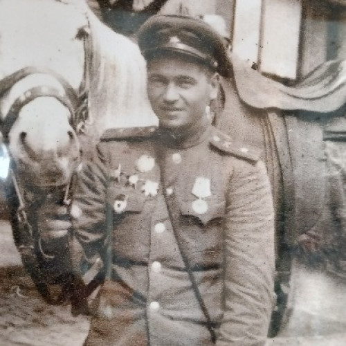 Фото ветерана: Акбулатов Гизитдин Киямович