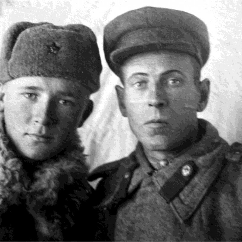 Фото ветерана: Щербаков Павел Васильевич