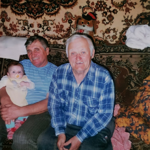 Фото ветерана: Мумжа Александр Васильевич