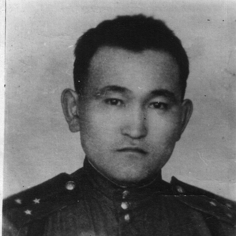 Фото ветерана: Толебаев Мустаким Ташевич