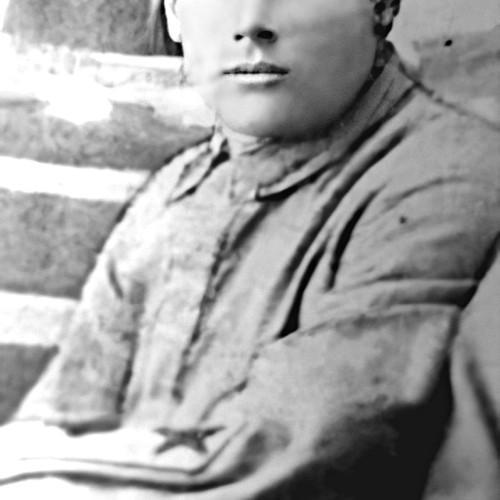 Фото ветерана: Бургаз Яков Акимович