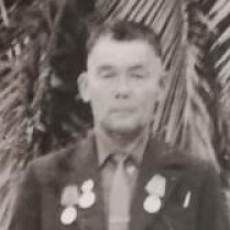 Фото ветерана: Калиев Күләтәй