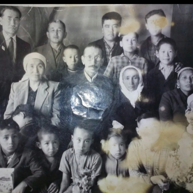 Фото ветерана: Махметов Рымбек