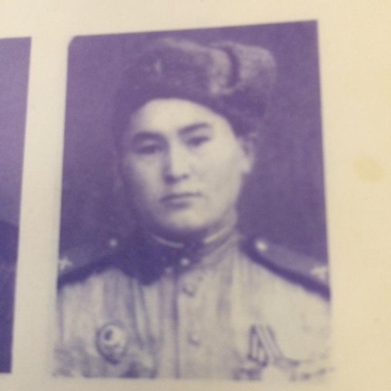 Фото ветерана: Керімбеков Қалиахмет