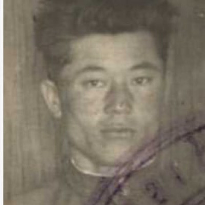 Фото ветерана: Адишев Рымбек