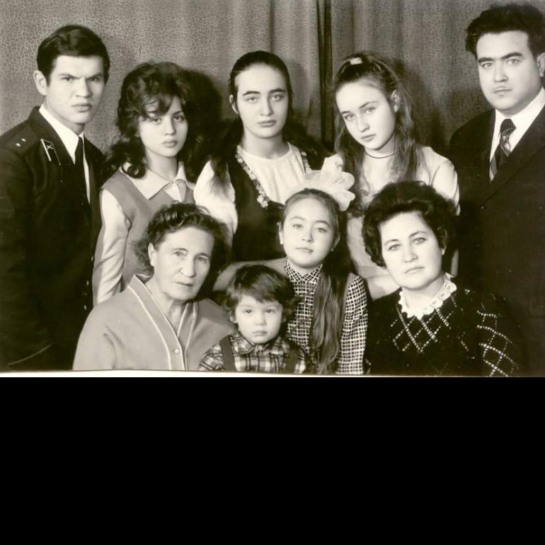 Фото ветерана: Иссык Надежда Анатольевна