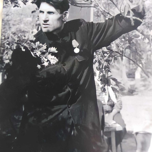 Фото ветерана: Кротов (Крот) Михаил Иванович