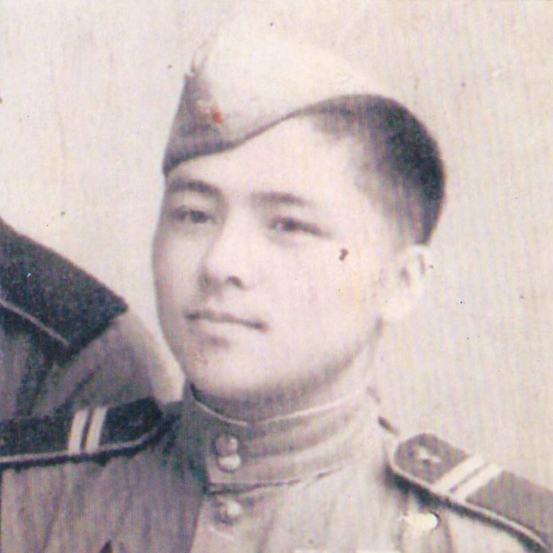 Фото ветерана: Бахтыбаев Хайрулла