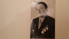 Фото ветерана: Жансеитов Аймырза Ерсеитулы