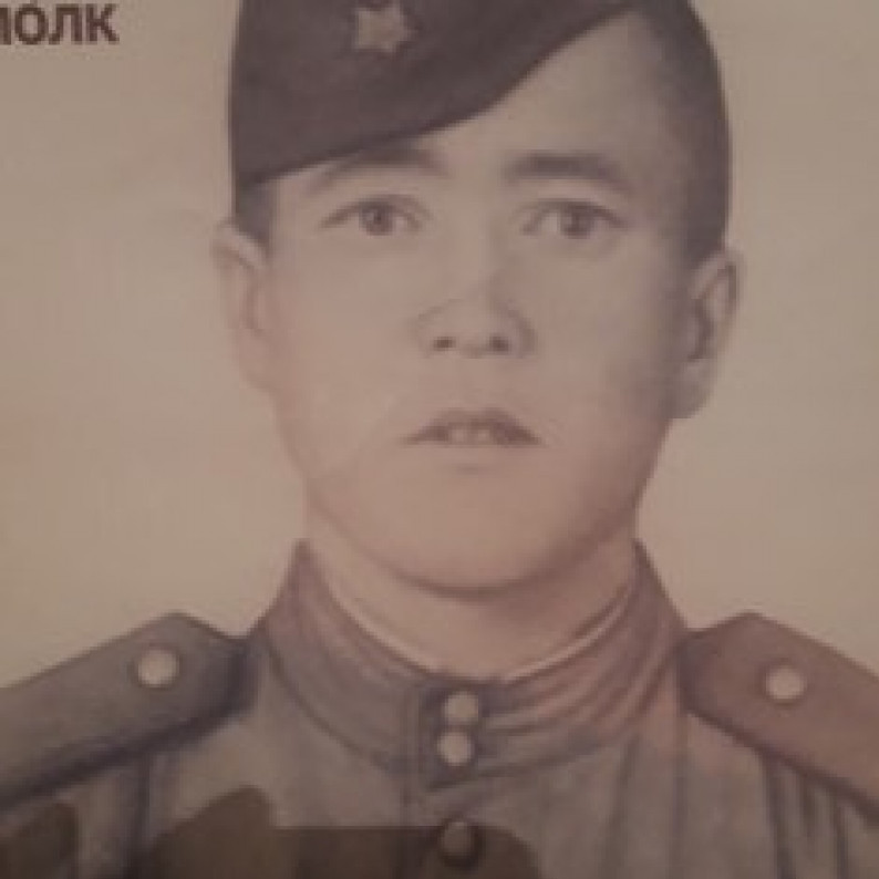 Фото ветерана: Бейсеков Копбай