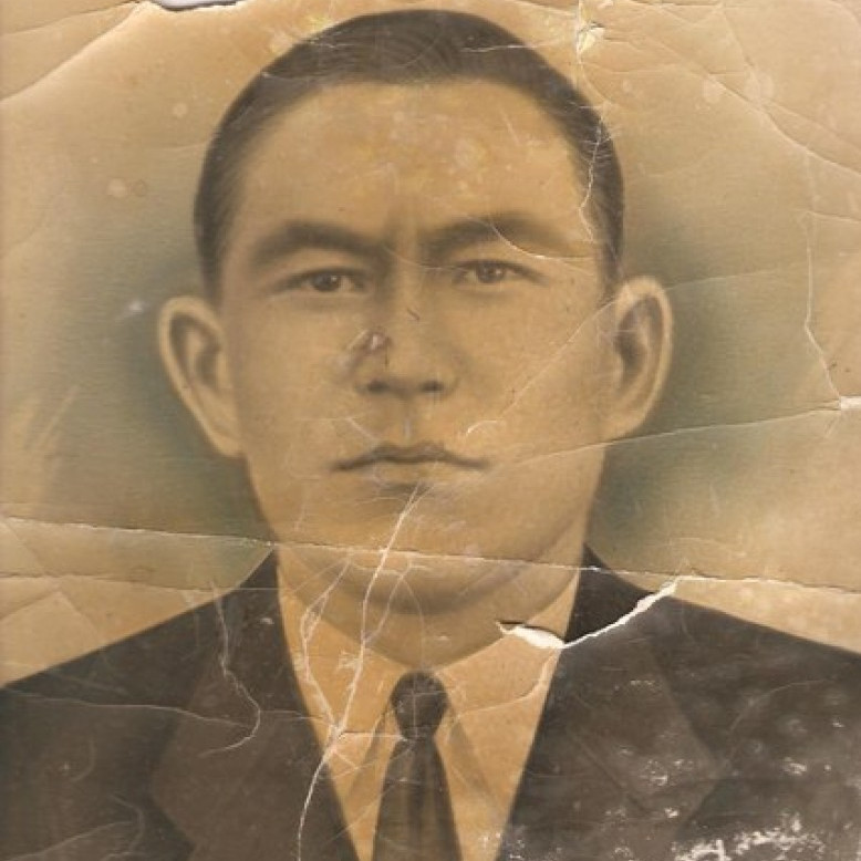 Фото ветерана: Карашолаков Ергали Мысаулы