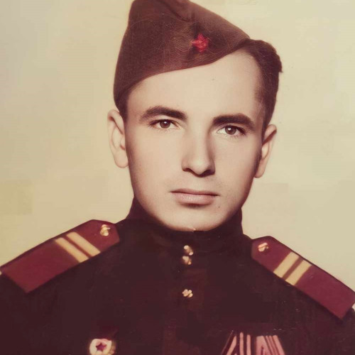 Фото ветерана: Лещенко Михаил Артемович (Артемьевич)