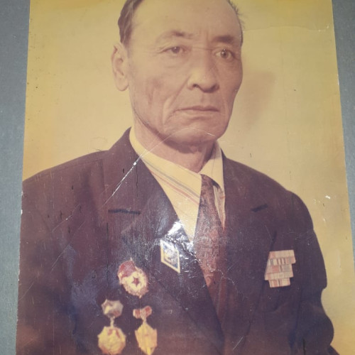 Фото ветерана: Илимбаев Адильжан Илимбаевич