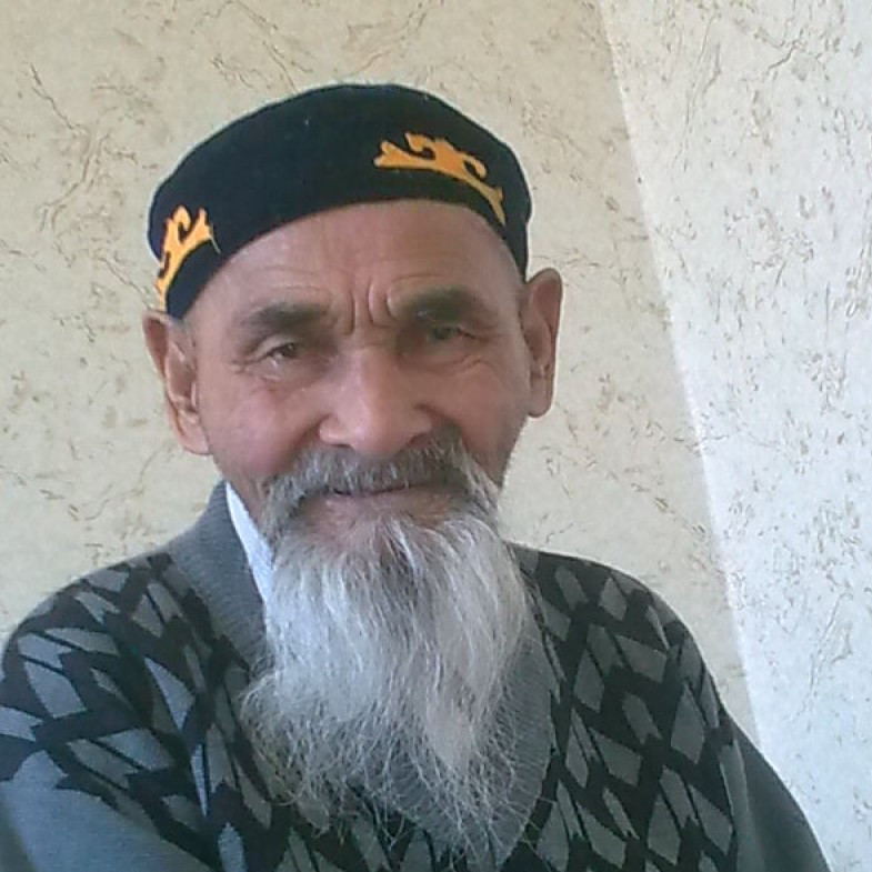 Фото ветерана: Ахметов Иса