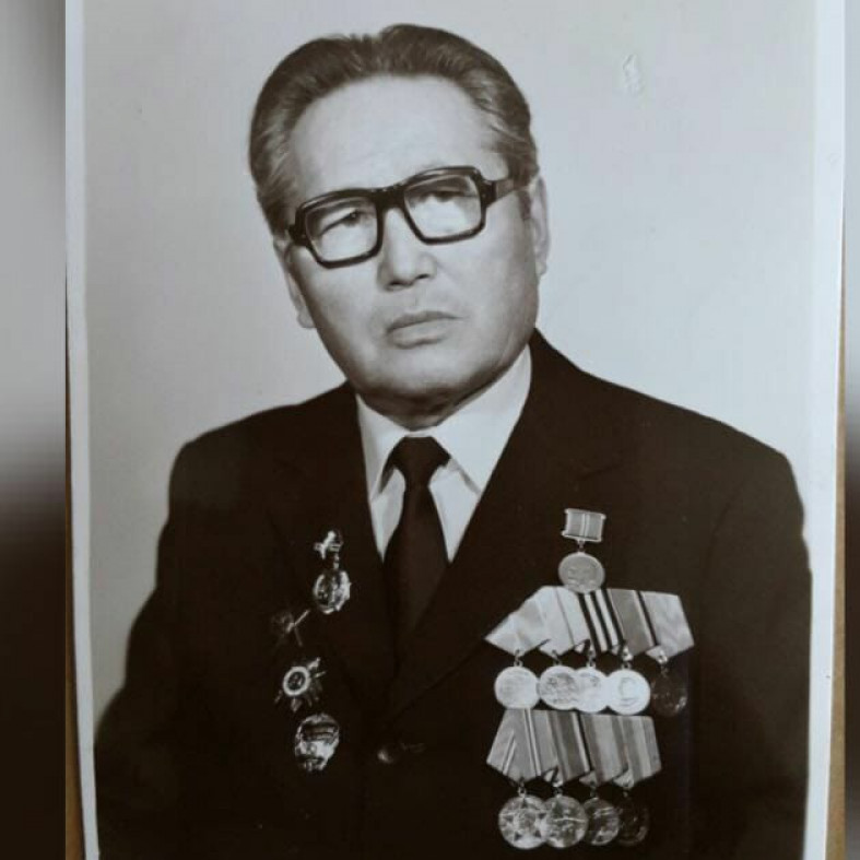 Фото ветерана: Аскаров Еренгали