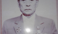 Фото ветерана: Кунаев Бигали