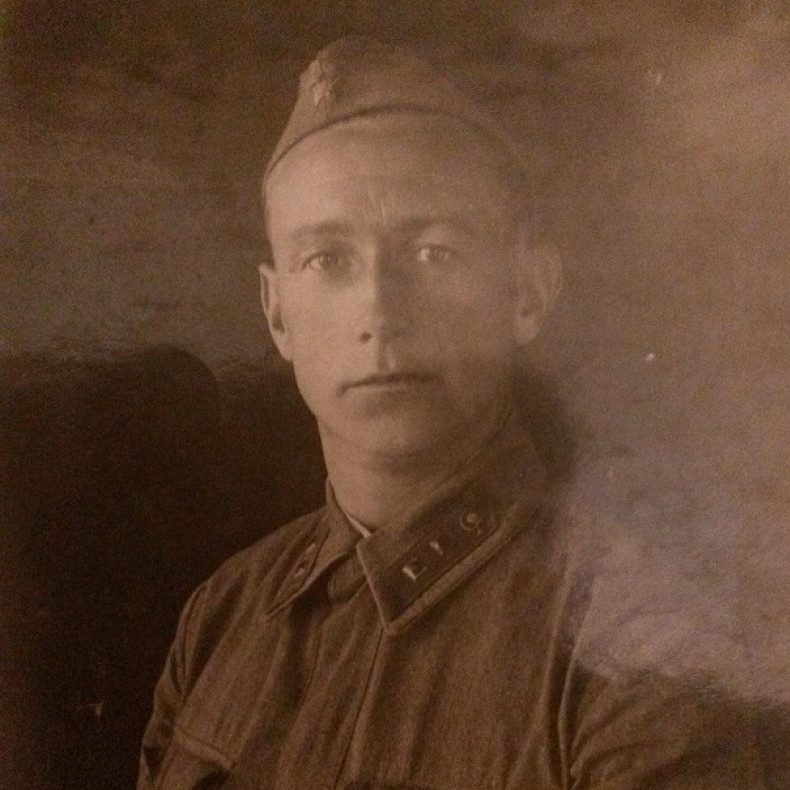 Фото ветерана: Георгиев Николай Федорович