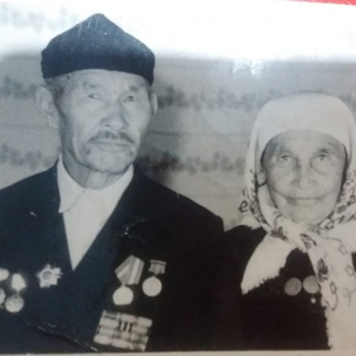 Фото ветерана: Аубакиров Шарип