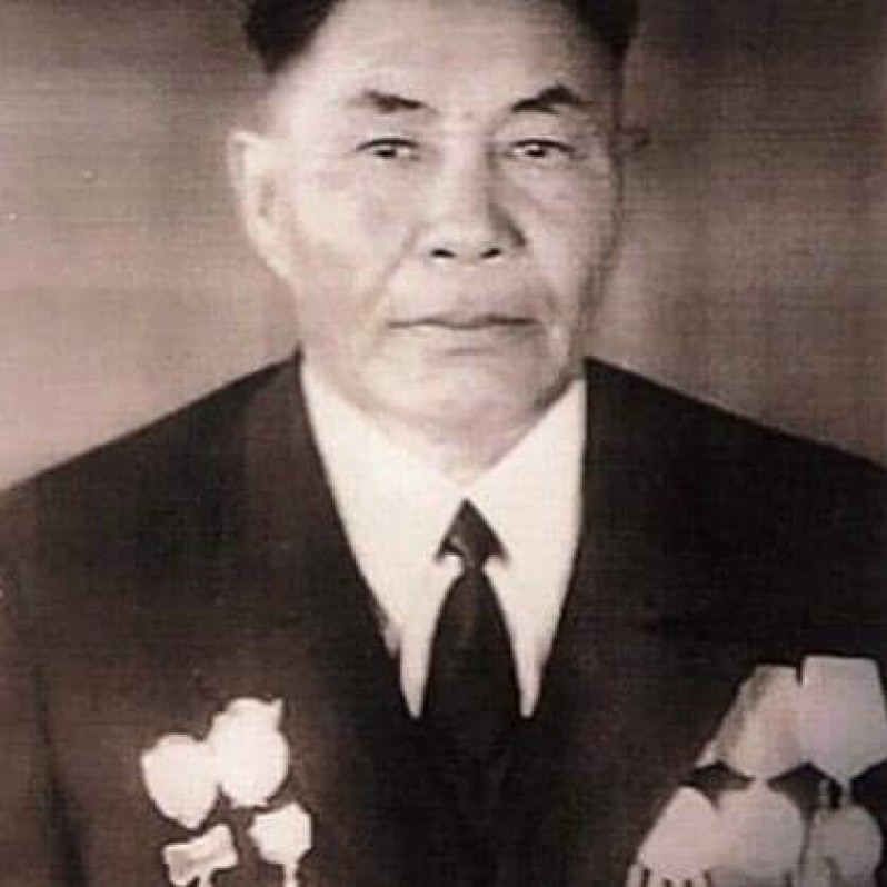 Фото ветерана: Шайхимов Ғилаж