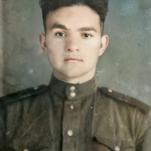 Фото ветерана: Рудой Василий Иванович