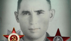 Фото ветерана: Кахметов Алимтай