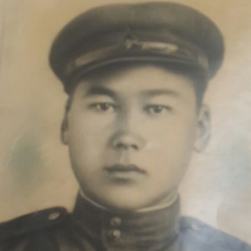 Фото ветерана: Бердибаев Абдхали