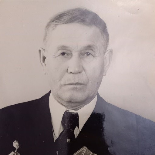 Фото ветерана: Галиулин Умарбек