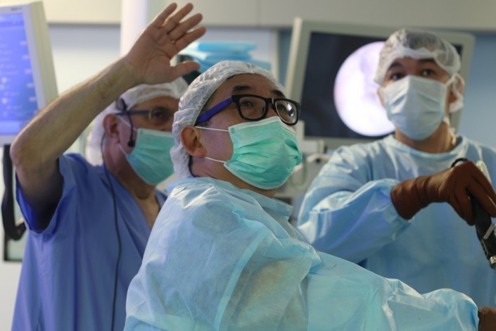 Артроскопия колленого сустава