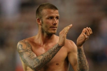 Бекхэм Дэвид. Фото <a >©AFP</a>